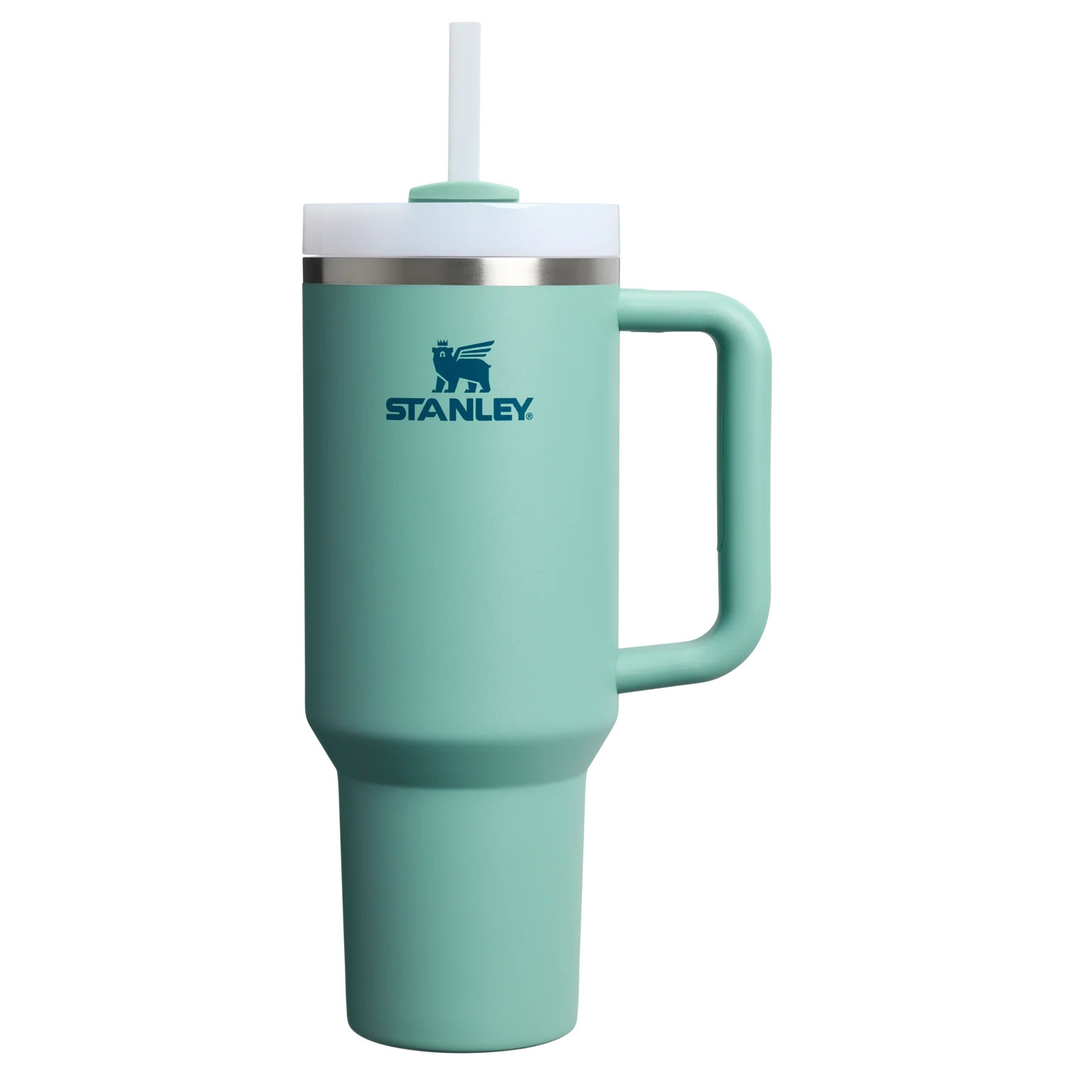The Quencher H2.0 FlowState™ Tumbler  | 40 OZ - Stanley Create Spring Green | Stanley 1913 (US)
