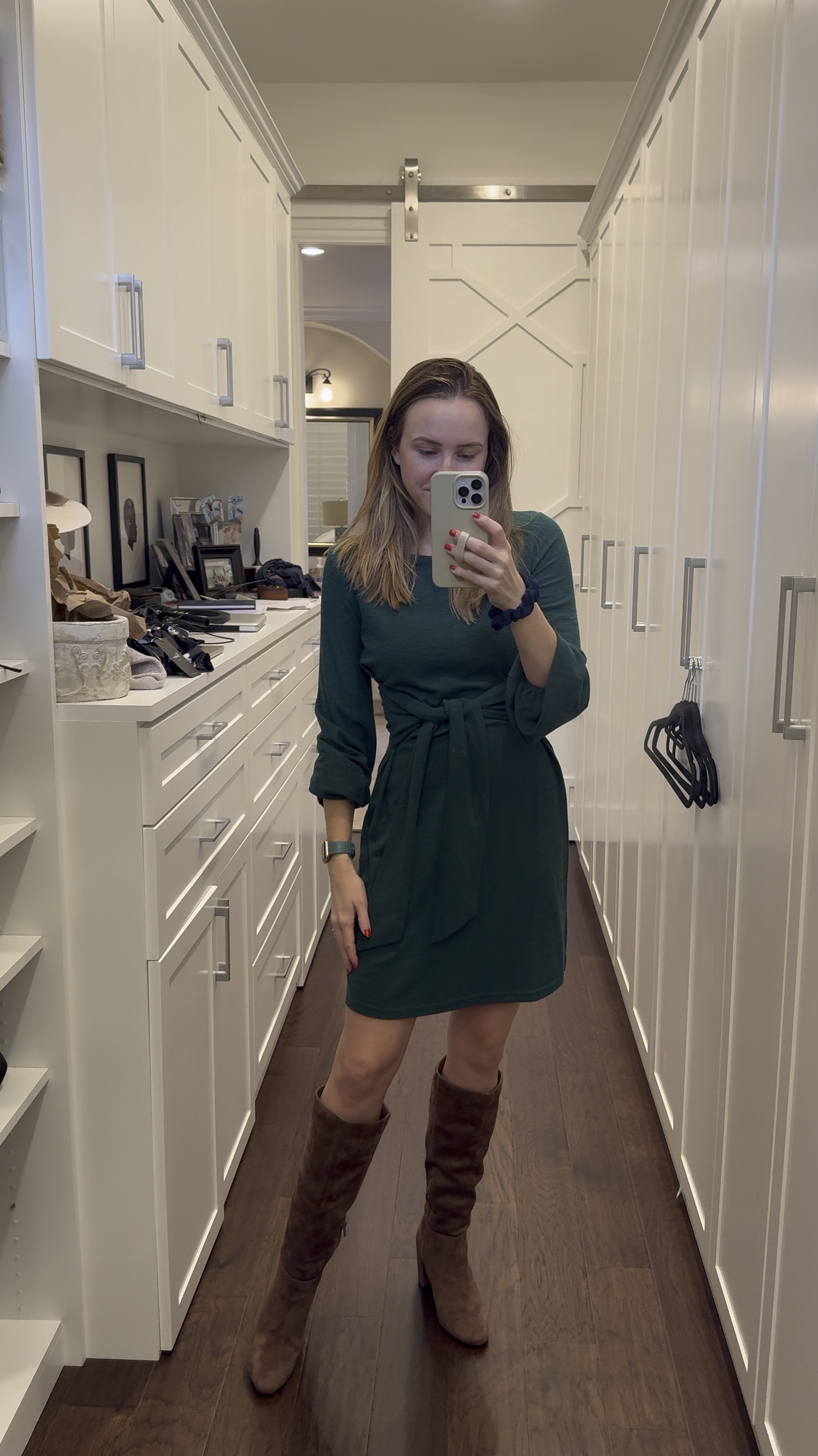 I’ve had this dress from amazon for years, and I still love it. Such a cute waistline! Elastic around the sleeves so you can push them up. Conservative neckline. Nice length - I’m 5’3” for reference.  

This would be great for family photos! Comes in 30+ colors. A true gem from Amazon! Only $32 right now.

#LTKStyleTip #LTKFindsUnder50