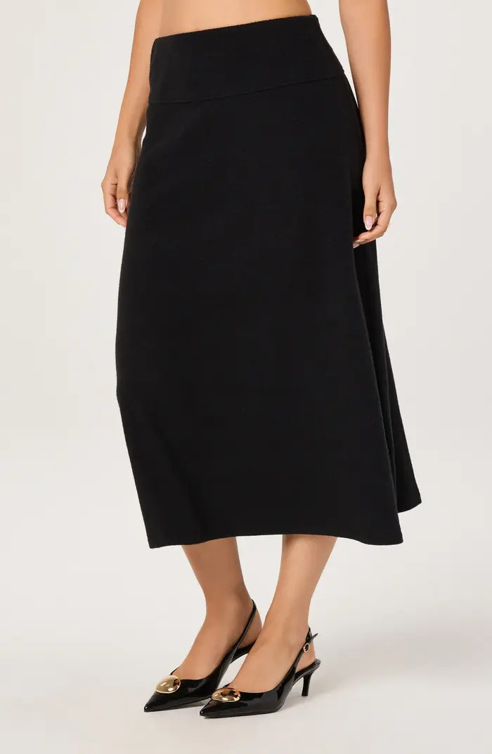 Knit Midi Skirt | Nordstrom