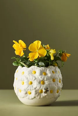 Foster Icon Stoneware Pot | Anthropologie (US)