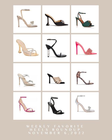 Weekly Favorites- Heels - November 6, 2022 #heels #summershoes #fallshoes #fallsandals #heelsforfall #heelsforsummer #heelsforfall  #wintersandals #wintershoes #heelsforwinter #fallshoes #sexysandals #sandals #weddingguestshoes #heels #trendingshoes #trending #springshoes #heelsforspring #springshoes

#LTKSeasonal #LTKshoecrush #LTKwedding
