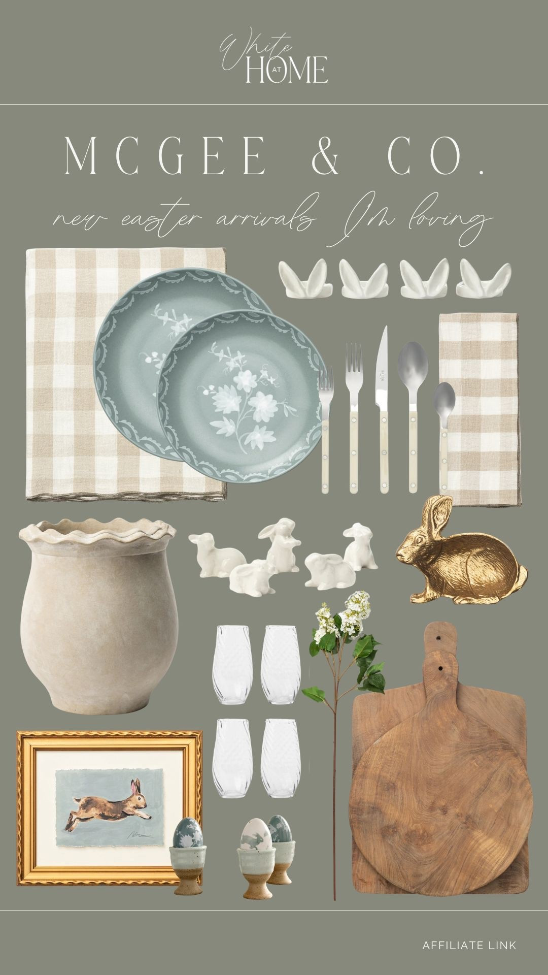 All you’ll need for the perfect Easter table! The cutest dishes, linens, and decor for a dainty, delicate, and beautiful holiday meal! 

#LTKHome