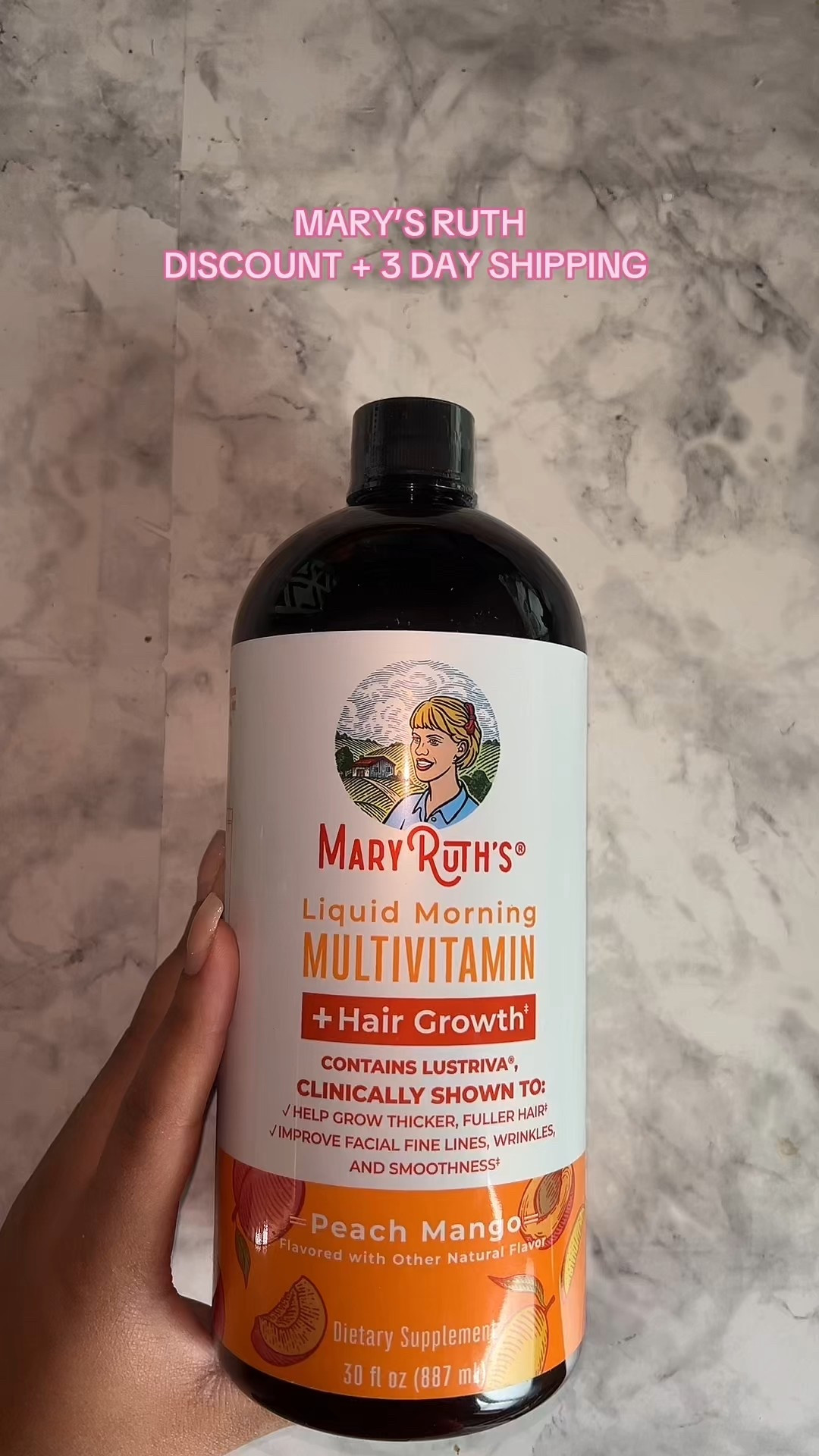 Mary Ruth hair growth + multivitamin great for 4c hair as well! My mother lovessss this stuff  

#LTKOver40 #LTKselfcare #LTKBeauty