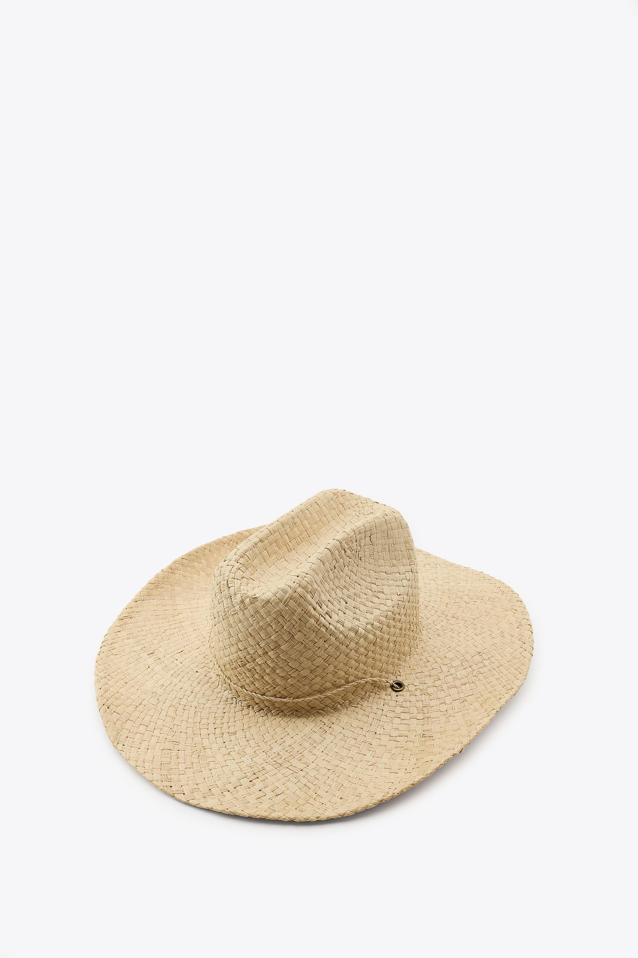 WOVEN COWBOY HAT | Zara UK