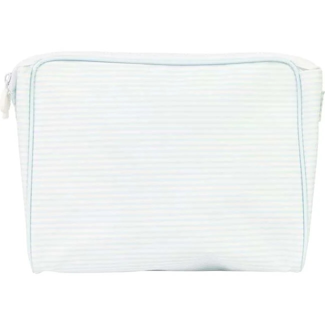 Apple of My Isla | The Small Go Bag, Blue Stripe | Maisonette | Maisonette