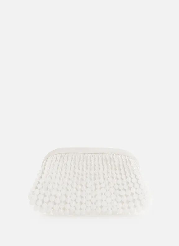 Bead handbag  - White | Printemps UK