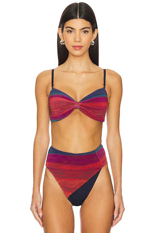 BEACH RIOT Paula Top in Sorbet Sea from Revolve.com | Revolve Clothing (Global)