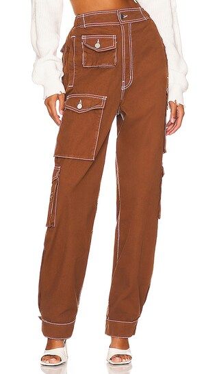 Cargo Pants in Rust | Revolve Clothing (Global)