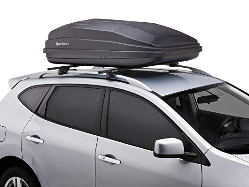 SportRack Vista XL Rear Opening Cargo Box,Black | Amazon (US)