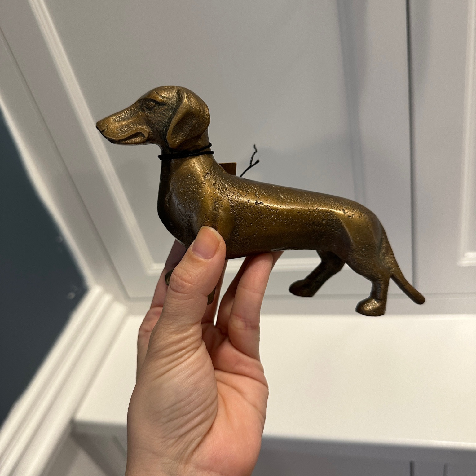 The $22 Anthropologie gold dachshund every doxie lover needs!! 

#LTKSeasonal #LTKHome #LTKGiftGuide