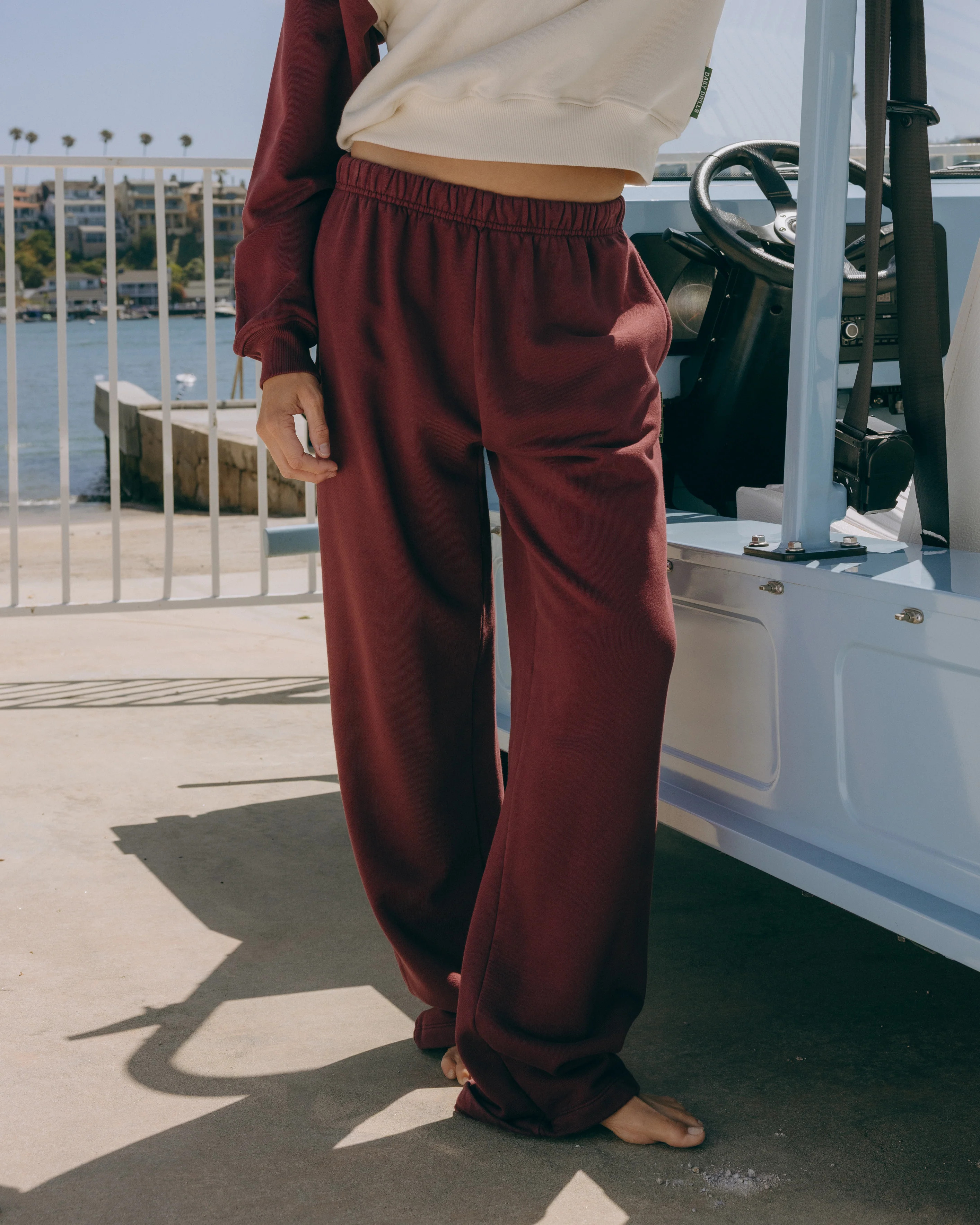 Heavyweight Straight Leg Sweatpants - Bodega | Daily Drills LLC