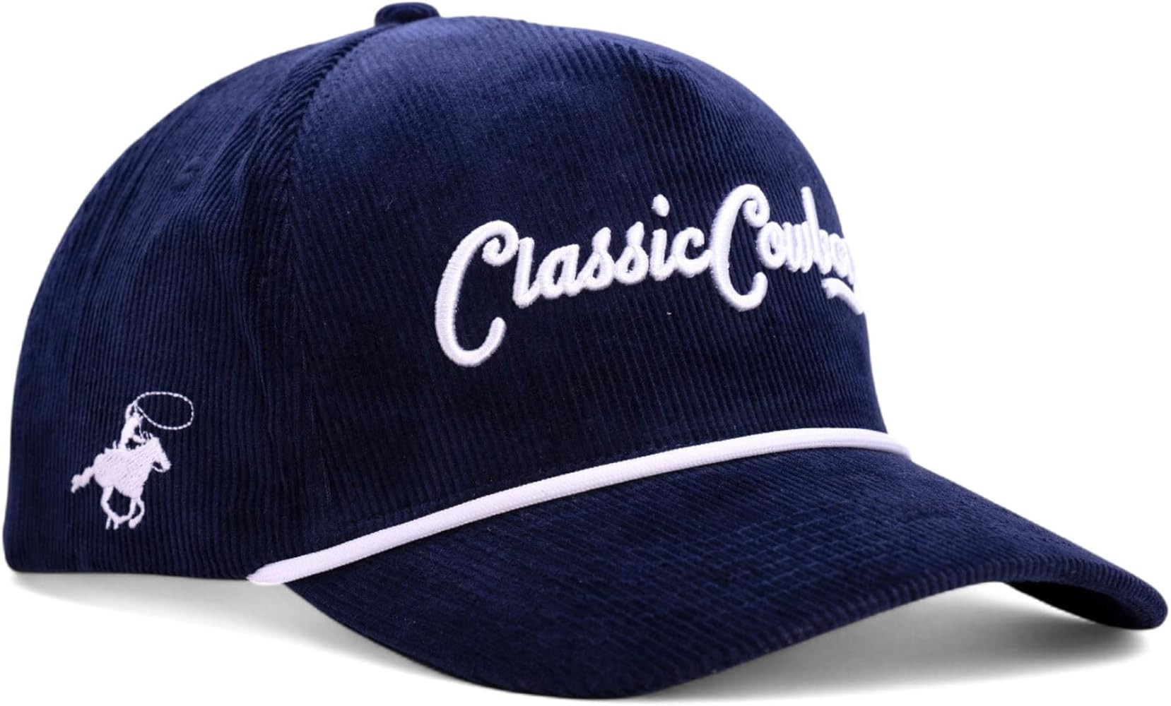 Corduroy Adjustable Snapback Hat - Vintage Western Cap for Men & Women, Timeless Trucker Style Ba... | Amazon (US)