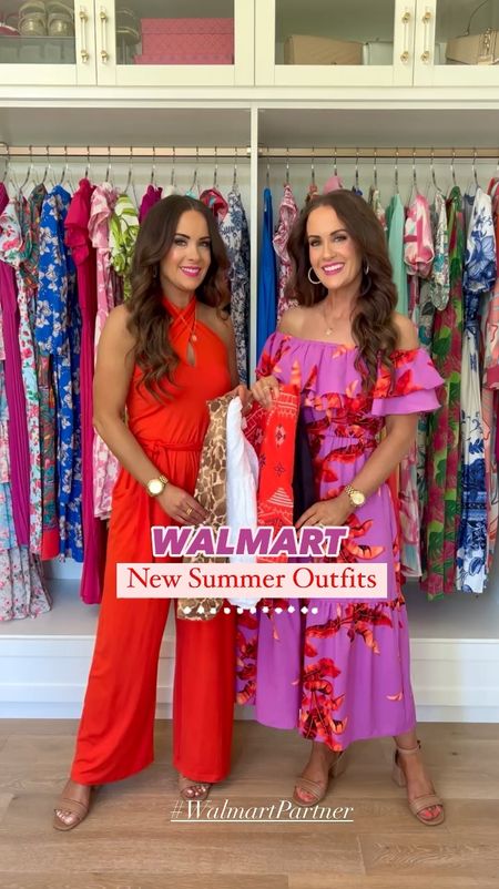 #WalmartPartner 1, 2, 3, 4, 5, 6, 7, 8, 9, 10 or 11 - which new @walmart summer outfit combos do y’all like best? 💗Comment LINK below for links sent to your DMs! 🛍️We are SO excited to share some brand NEW mix and match styles from the exclusive @sofiavergara summer collection now at @walmartfashion! Items start at just $18 and it’s all under $40! These black and giraffe print pants are so comfy and cute! And y’all know we love all of these brightly colored + classic black dresses! These new Sofia jeans and shorts are SO comfy too! We have size small on in all items except sized up to M in the crochet sweater dresses: 🛍️ Everything is linked with the LTK app {just search “TheDoubleTakeGirls” to find us}. Or leave a comment below if you’d like us to DM you direct links & more sizing info for any items shown. Sizes won’t last long so don’t wait to check out. ☺️ We can’t wait to hear which outfits you all like best! Make sure to see our new IG stories for a try on of everything shown! 💗 ~ L & W

#walmartpartner #sofiajeans

#LTKFindsUnder50 #LTKStyleTip
