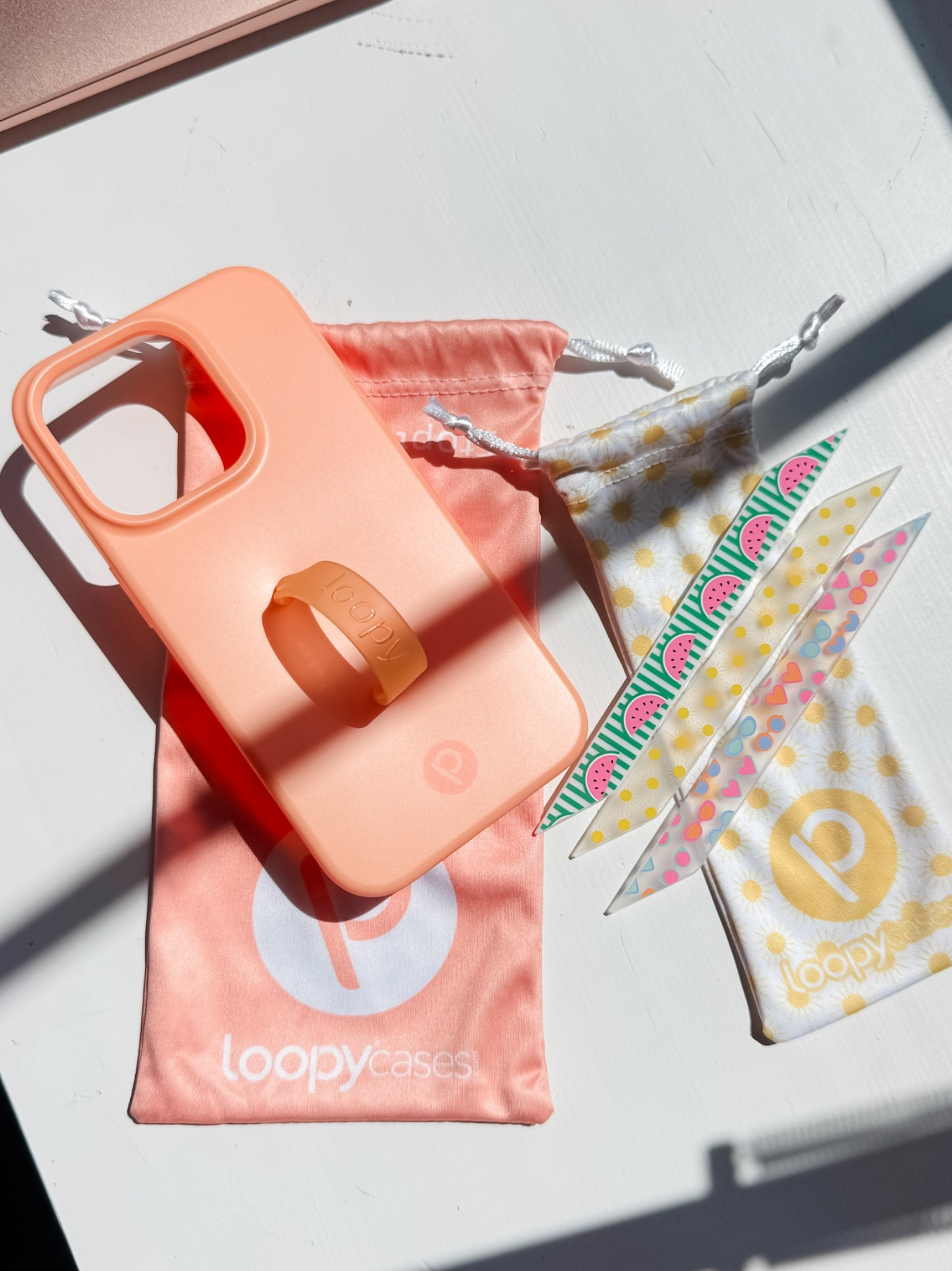New summer loopy case and loops! Use code TINA10 ✨🧡

#LTKSeasonal