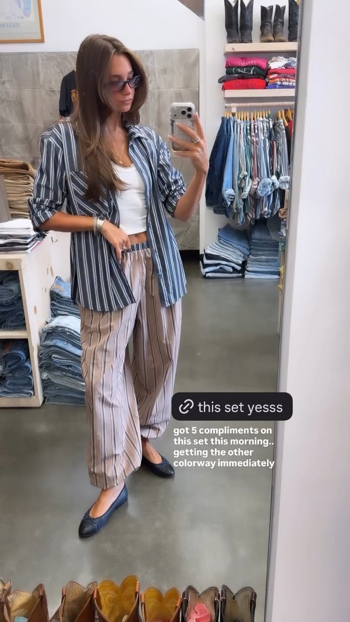 got so many compliments on this set!! 

 #LTKootd