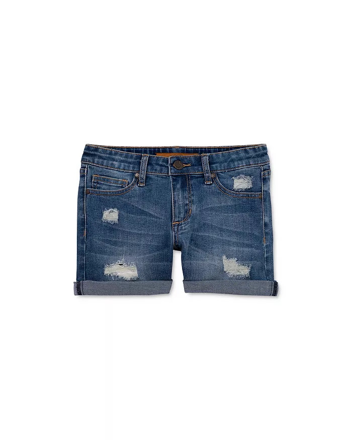Girls' The Markie Mid-Rise Roll-Cuff Denim Shorts - Little Kid | Bloomingdale's (US)