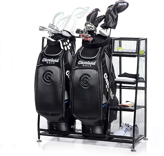 Milliard Golf Organizer - Extra Large Size - Fit 2 Golf Bags and Other Golfing Equipment and Acce... | Amazon (US)