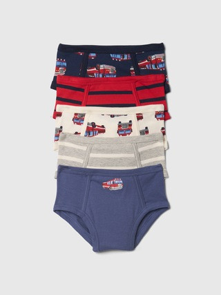 Toddler Organic Cotton Briefs (5-Pack) | Gap (CA)