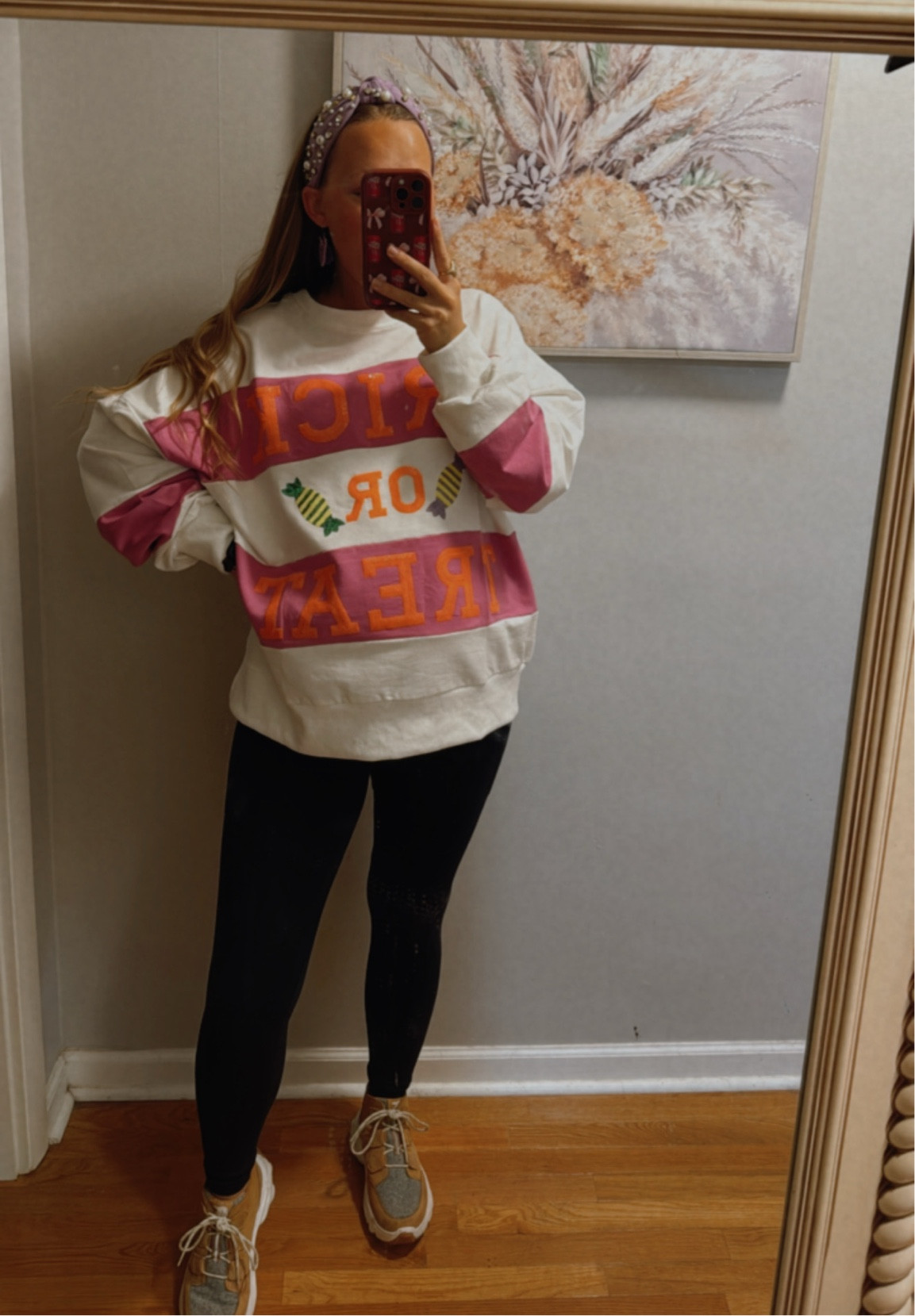 TRICK OR TREAT💜🩷🧡

#LTKHoliday #LTKSeasonal #LTKHalloween