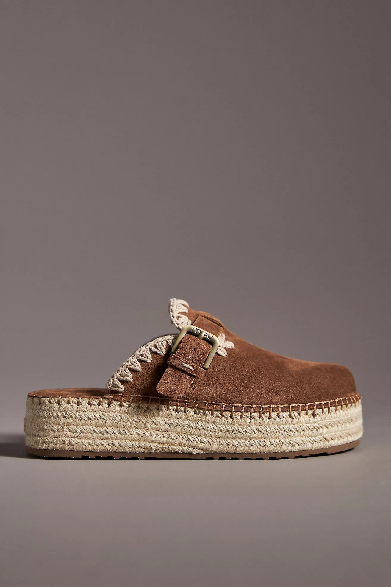 Mou Jute Clogs | Anthropologie (US)