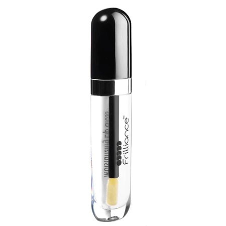 Frilliance Moisturizing Lip Gloss in Crystal Clear .28 fl oz with Jojoba Oil Rosemary Leaf Extract Sunflower Seed Oil | Walmart (US)