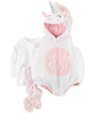 Carter's 3-Pc. Little Unicorn Costume, Baby Girls (0-24 months) | Macys (US)