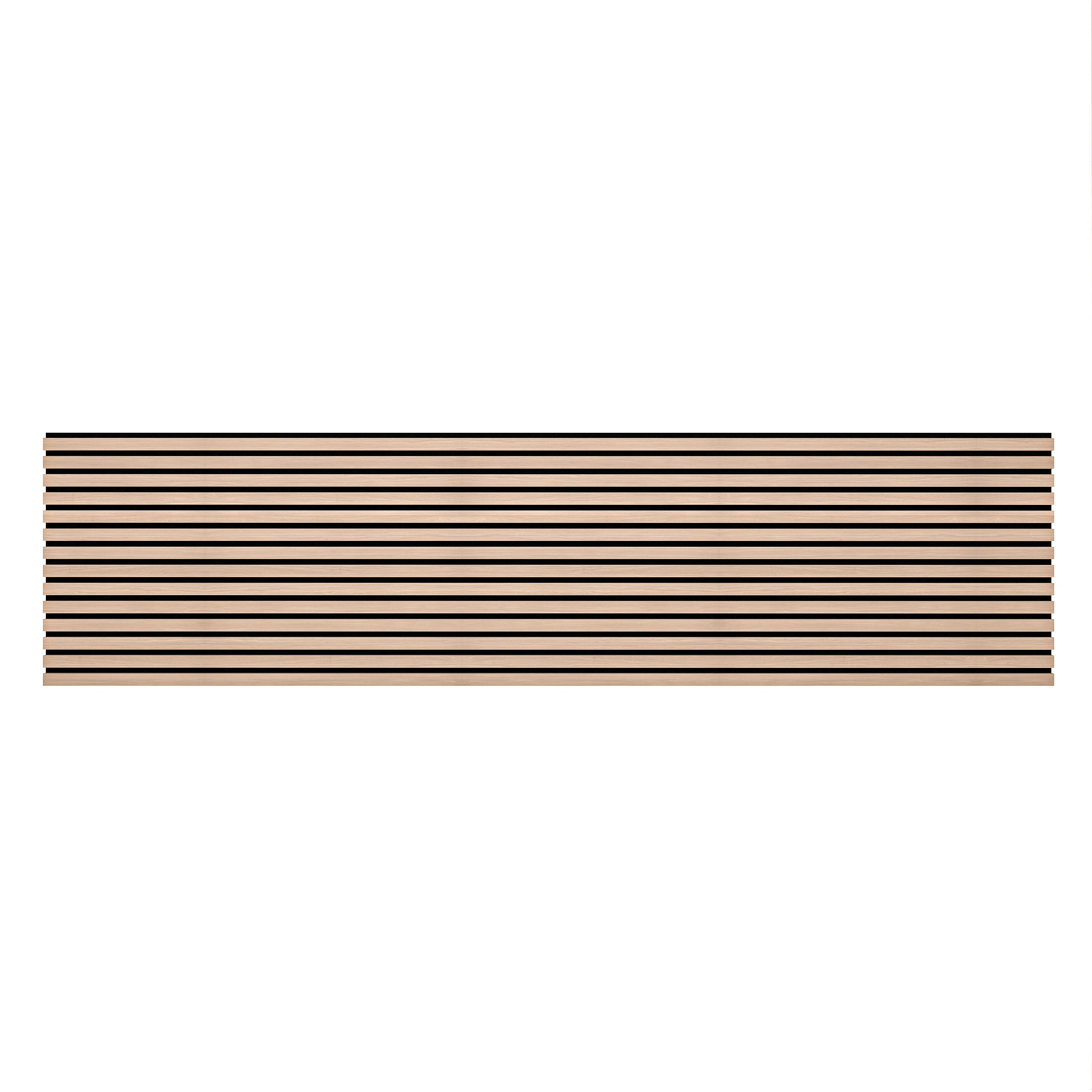 e-Joy  Acoustic Wood Wall Paneling, Decorative Soundproof Panels for Walls and Ceilings, 3D Slat ... | Wayfair North America