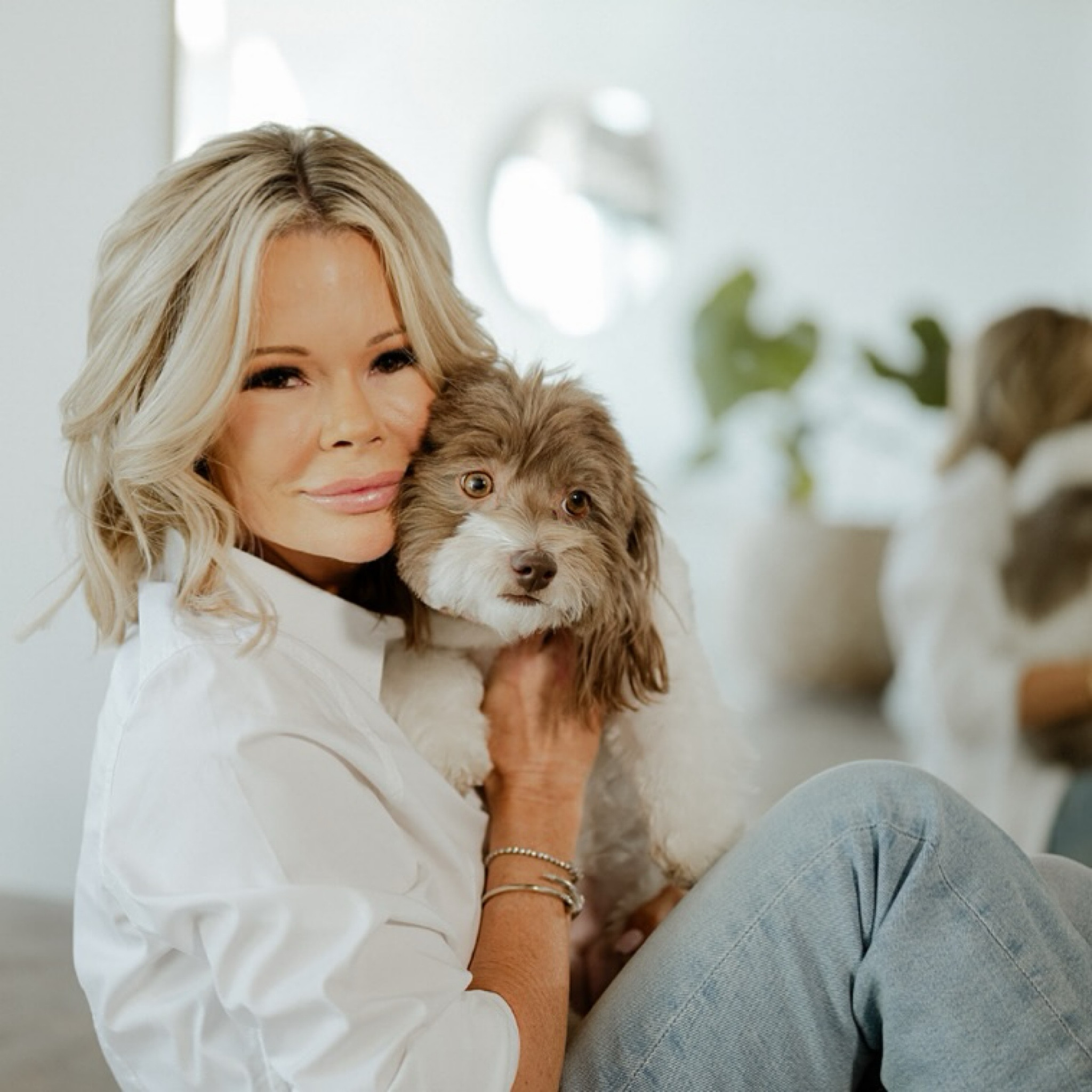 HAPPY 3rd BIRTHDAY TO MY LITTLEST GIRL 🐶 

You better believe today will be full of treats and snuggles for my sweet Dior 🎉