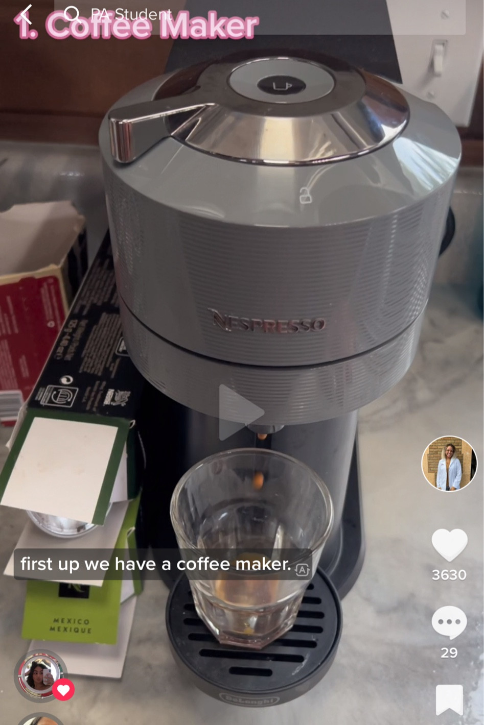 Nesspresso 

#LTKGiftGuide #LTKhome