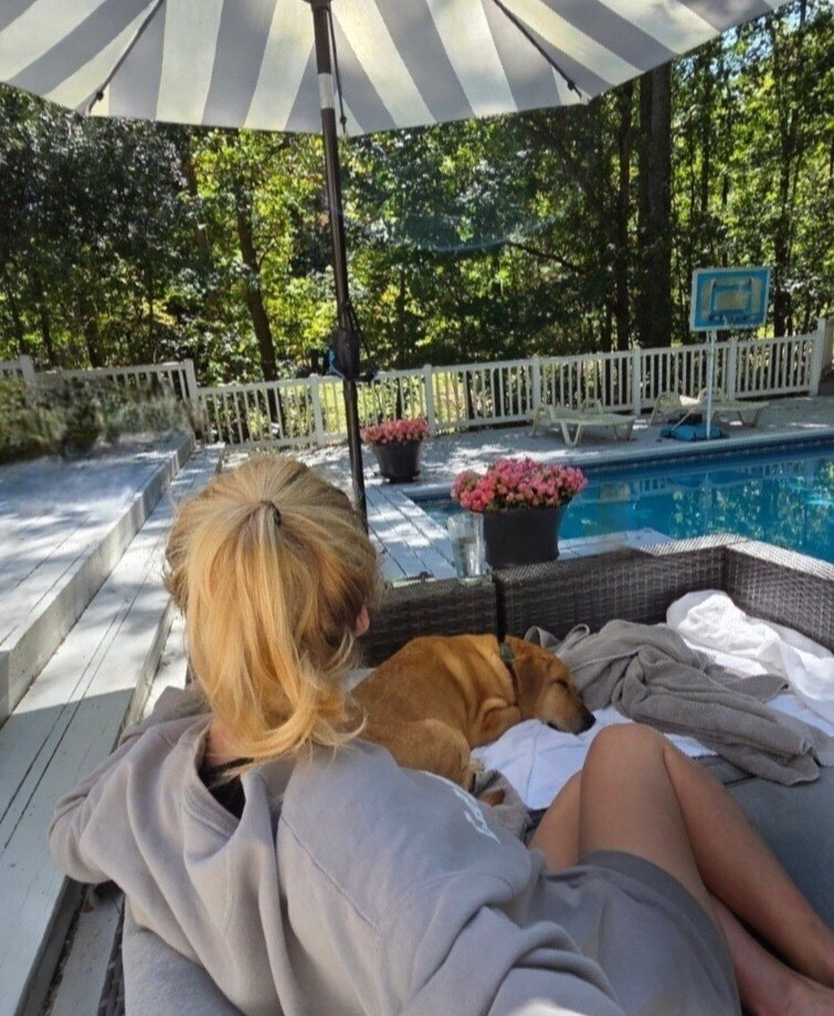 Almost time to open the pool
It’s not too early to get ready
I’d rather have everything set up early than wait 

#LTKHome #LTKSeasonal #LTKvlog