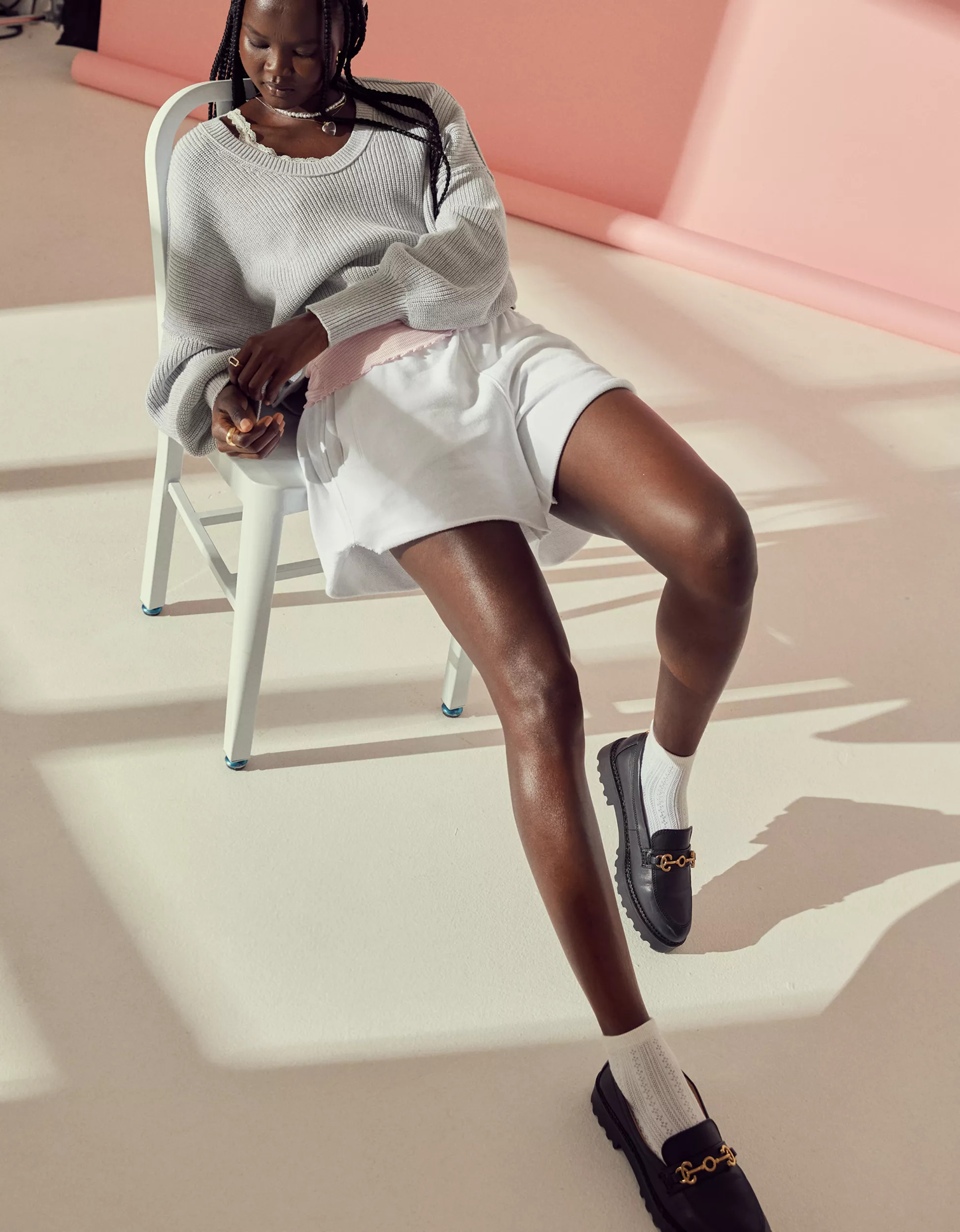 Aerie On My Way! High Waisted Short | Aerie