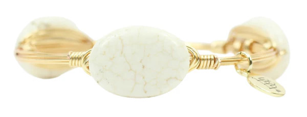 The Thomas Bangle Bracelet | Bourbon and Boweties