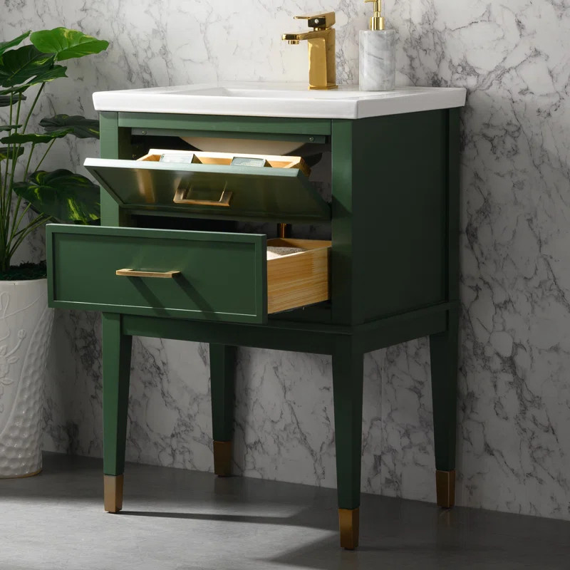 Deon 24" Single Bathroom Vanity Set | Wayfair North America