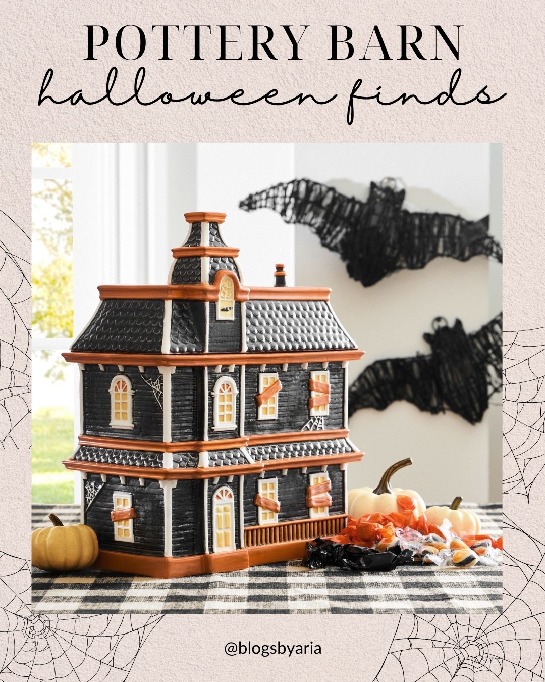 Pottery barn Halloween house candy bowl

#LTKSeasonal #LTKHome