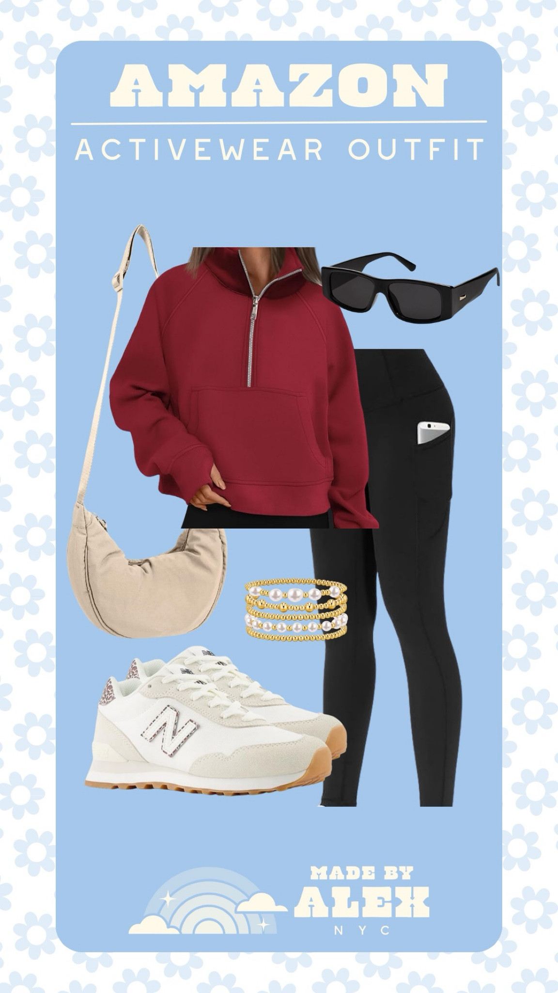 Amazon activewear for fall time 🖤

Amazon activewear - fall closet - fall activewear - new balance - athleisure - easy ootd 

#LTKMidsize #LTKActive #LTKFitness