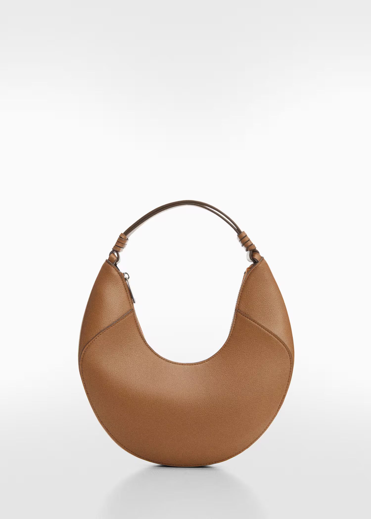 Leather-effect shoulder bag -  Woman | Mango Canada | Mango Canada