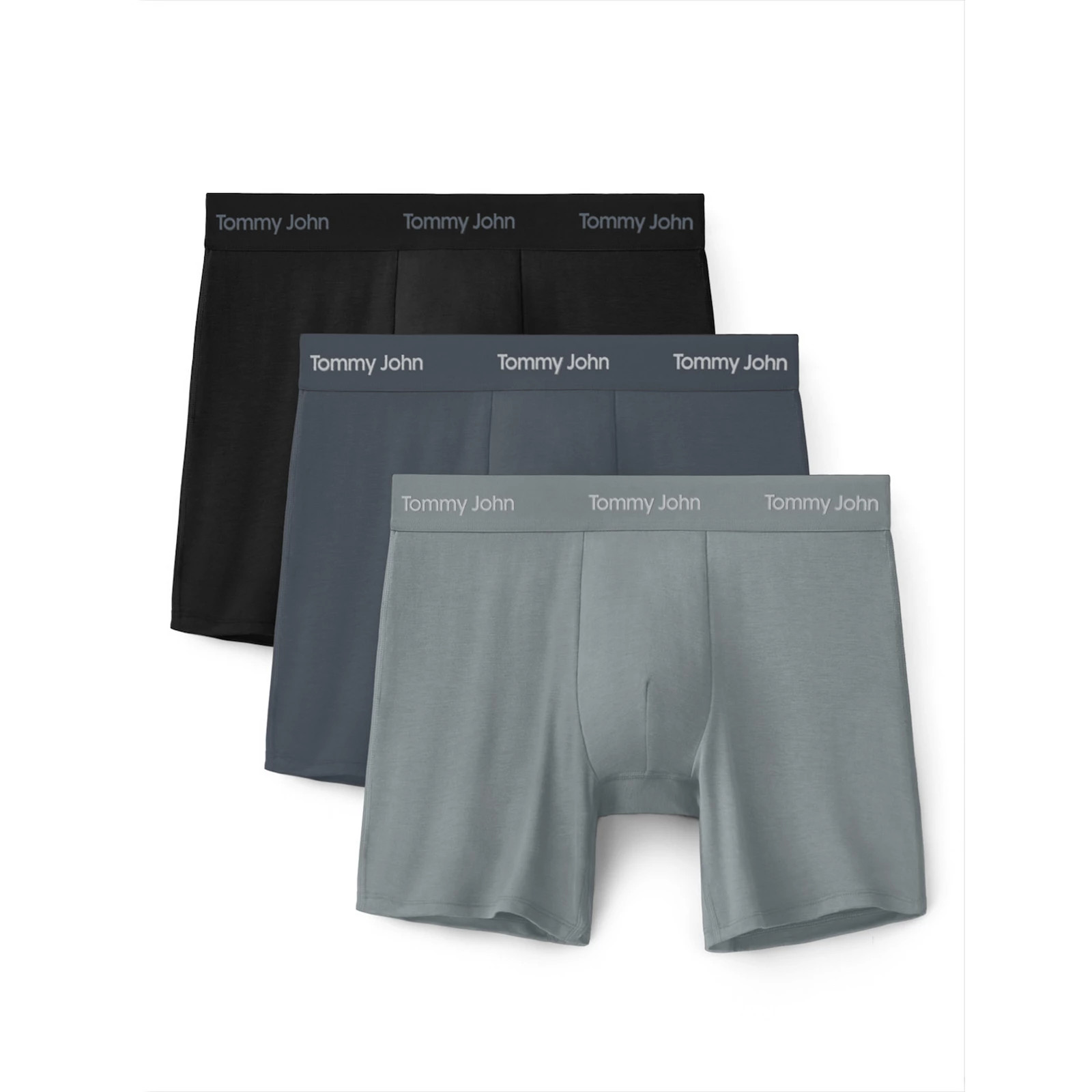Men's Tommy John 3-Pack Luxe Modal Boxer Briefs | Kohl's