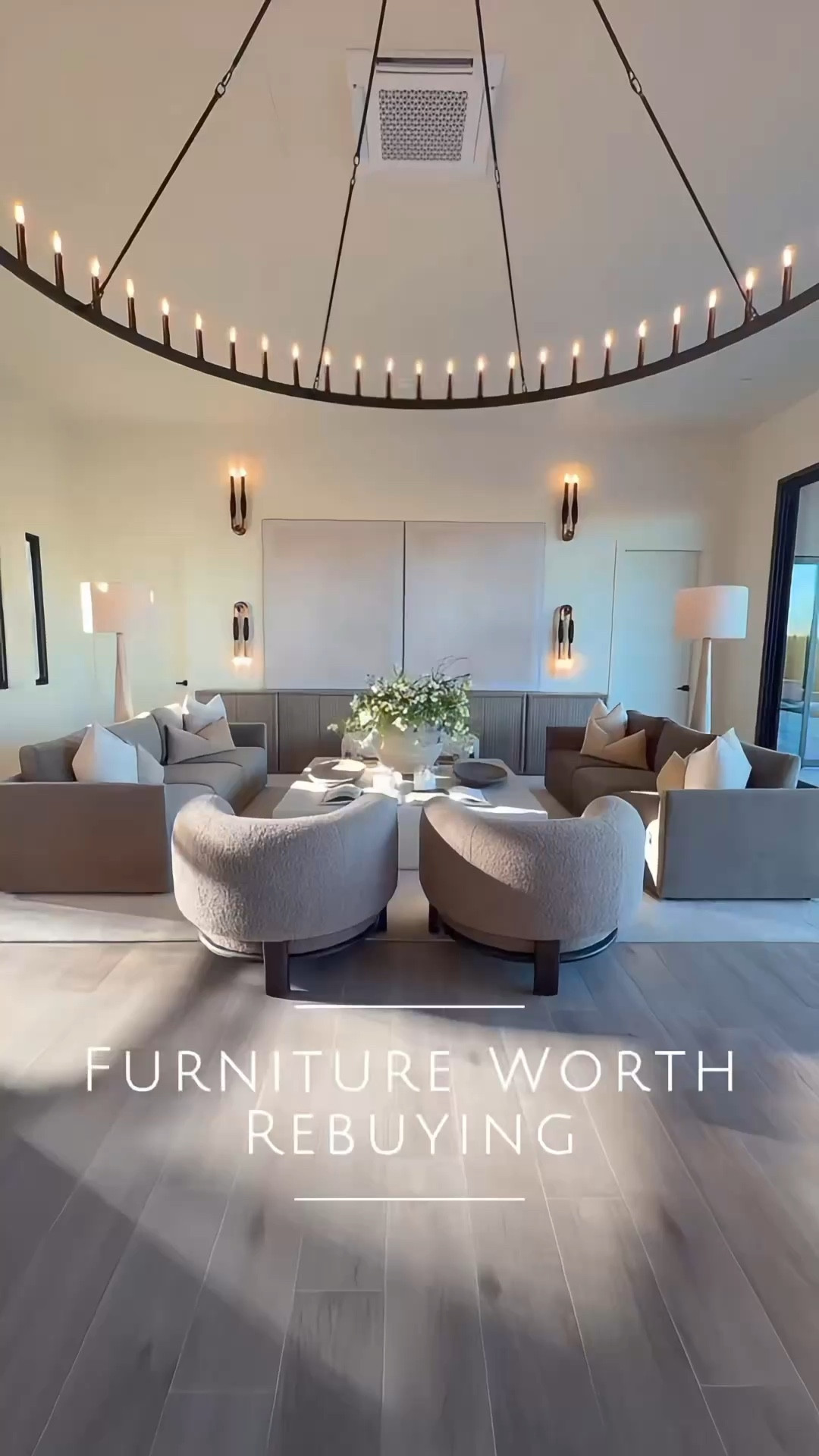 Furniture I’d buy again without hesitation 🤍 From the boucle  platform bed to modern sleek nightstands, modern couches, and a timeless wooden dining table with dining chairs on casters. Every piece brings both function and style. This collection proves that investing in the right staples creates a home that feels effortless and elevated. ✨

modern furniture finds
neutral home decor
platform bed aesthetic
swivel barrel chairs
modern dining room


#LTKHome