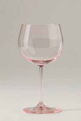 Peony Red Wine Glasses, Set of 4 | Anthropologie (US)