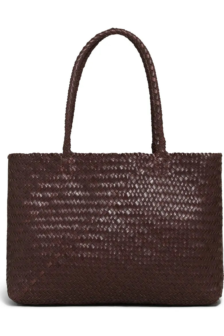 The Handwoven Leather Tote (Women) | Nordstrom | Nordstrom