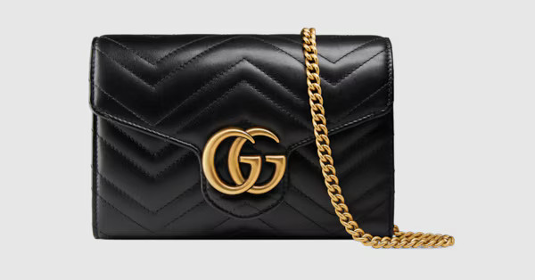 Gucci GG Marmont matelassé mini bag | Gucci (US)