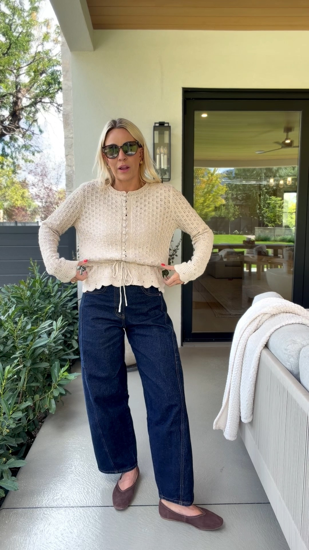 I’ve had this sweater before in another color and I was excited to get it again!

#LTKootd #LTKgrwm #LTKmomlife