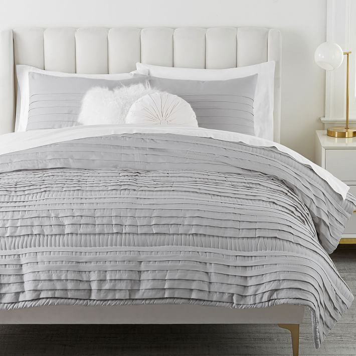 Pretty Pleats Quilt | Pottery Barn Teen