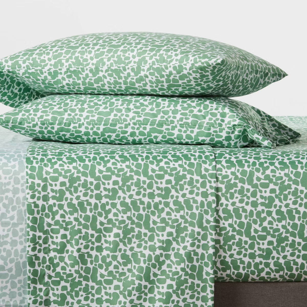 Printed Microfiber Sheet Set - Room Essentials™ | Target