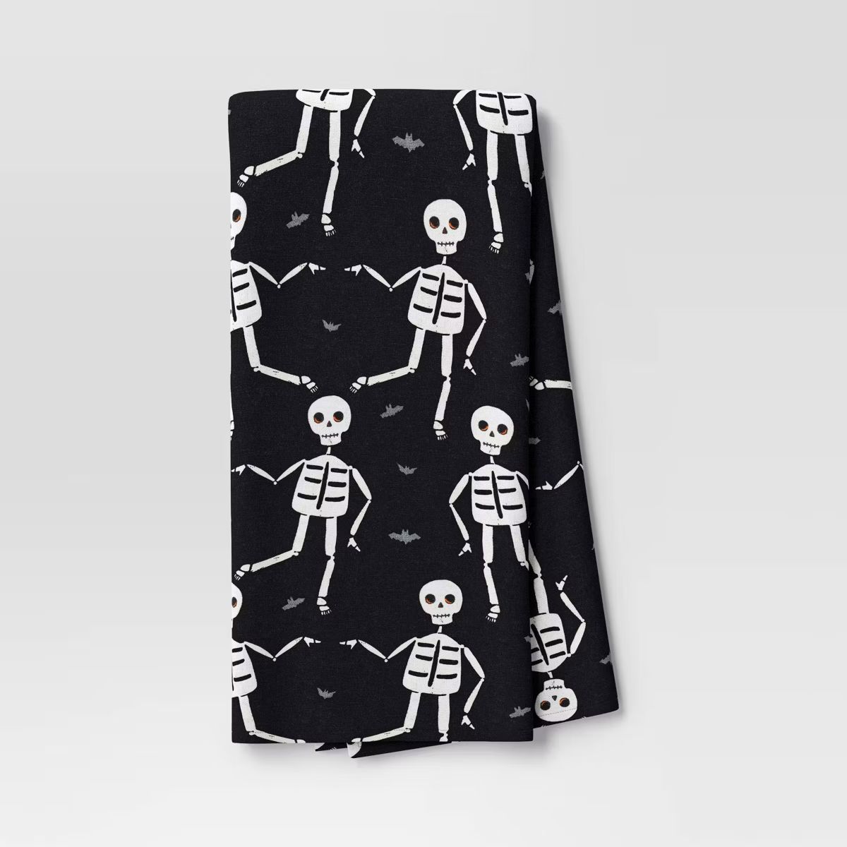 Halloween Skeletons Kitchen Towel Black - Hyde & EEK! Boutique™ | Target