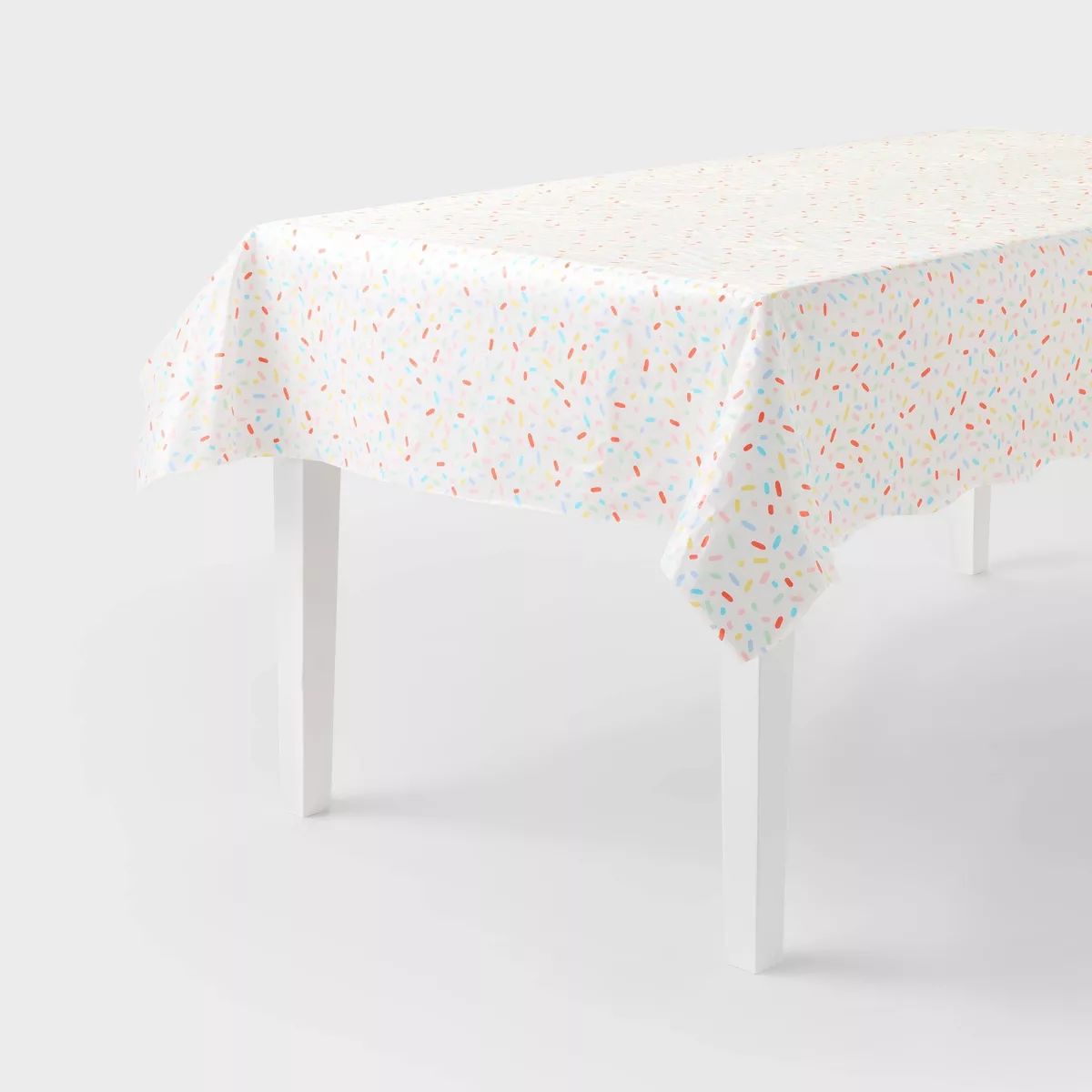 Sprinkle Print Ice Cream Social Rectangular Table Cover - Spritz™ | Target