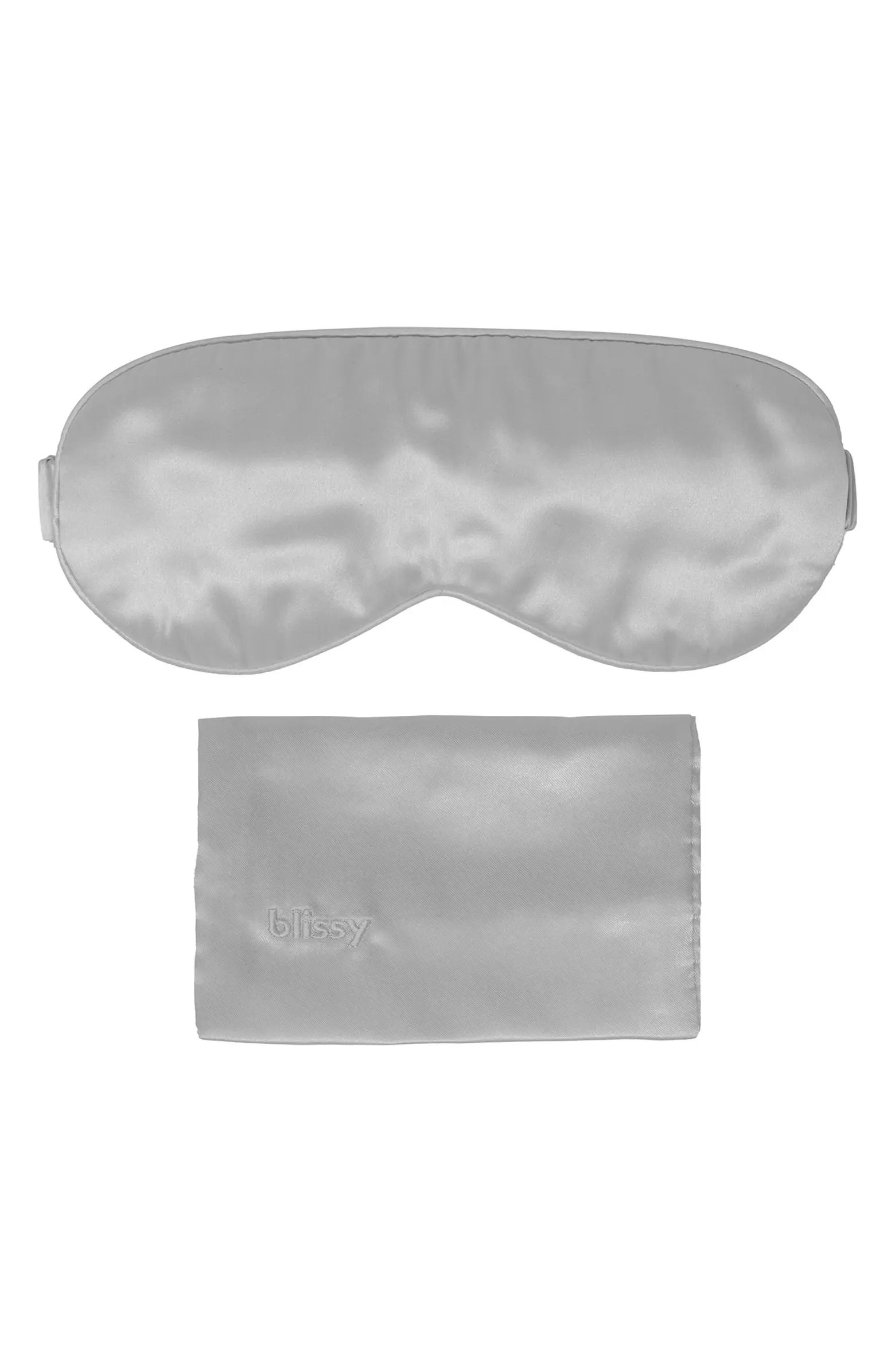 BLISSY Silk Sleep Mask | Nordstrom | Nordstrom