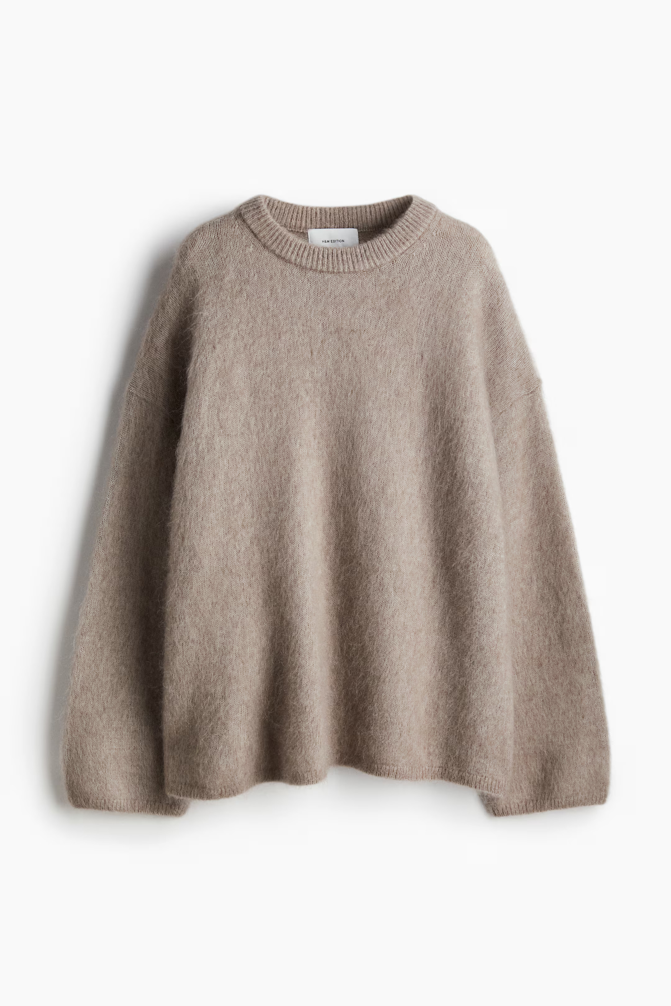 Oversized mohair-blend jumper - Sky blue - Ladies | H&M GB | H&M (UK, MY, IN, SG, PH, TW, HK)