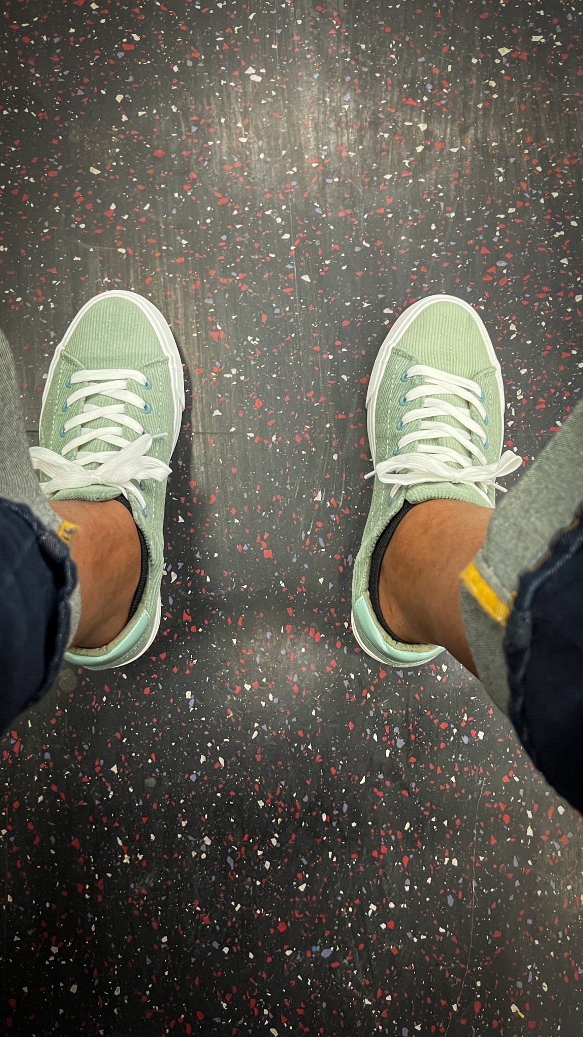 Summer sneakers. These are available in 6 colors but the mint green has my whole heart.

Amazon Find, Amazon Fashion, shoes, platform sneaker, summer style #ltkover40 #ltkactive 

#LTKShoeCrush #LTKSummerEdit #LTKFindsUnder50