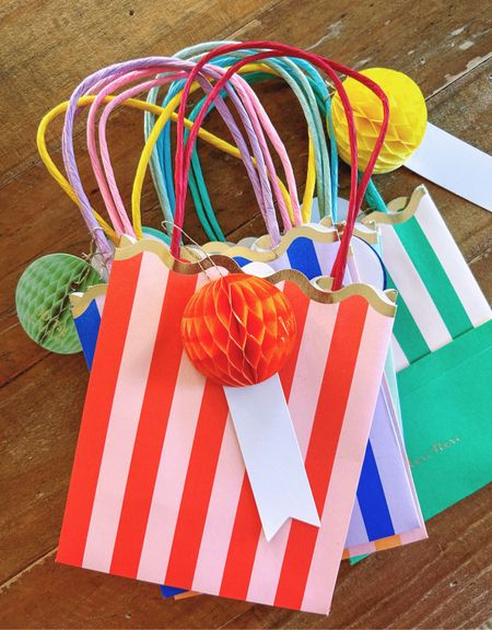 Cutest party/gift bags!!

#LTKfindsunder50 #LTKkids